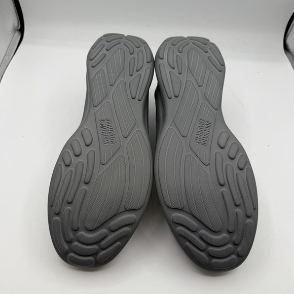 Johnston & Murphy Escape Shoes Men 12 M Grey Slip On Sneaker 25-9409 NO INSOLES - Picture 10 of 11